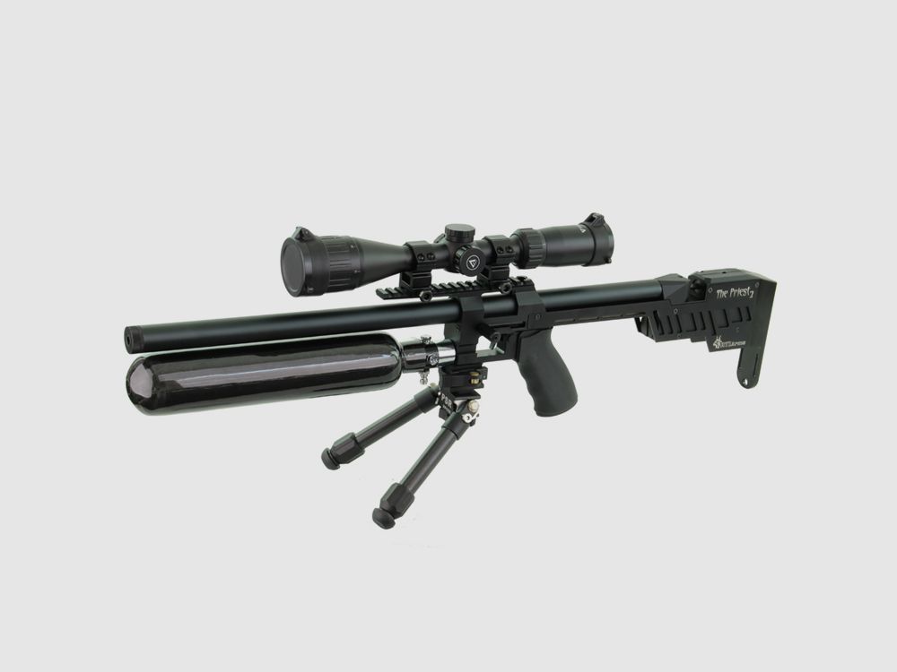 RTI PCP-Luftgewehr Priest II Performance TAN, Bild 5 von 5
