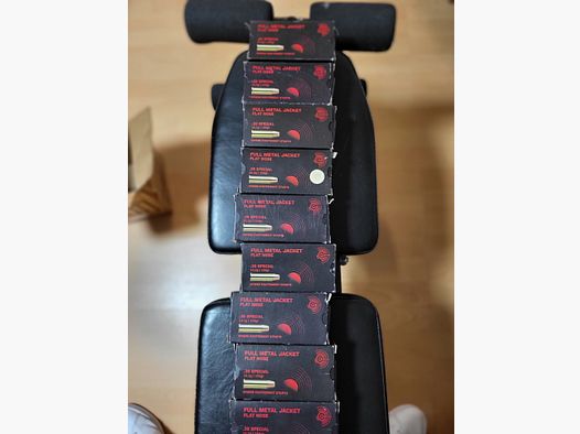 .38 Spec. HÜLSEN Leer Hülsen  Geco Hülsen für Wiederlader 