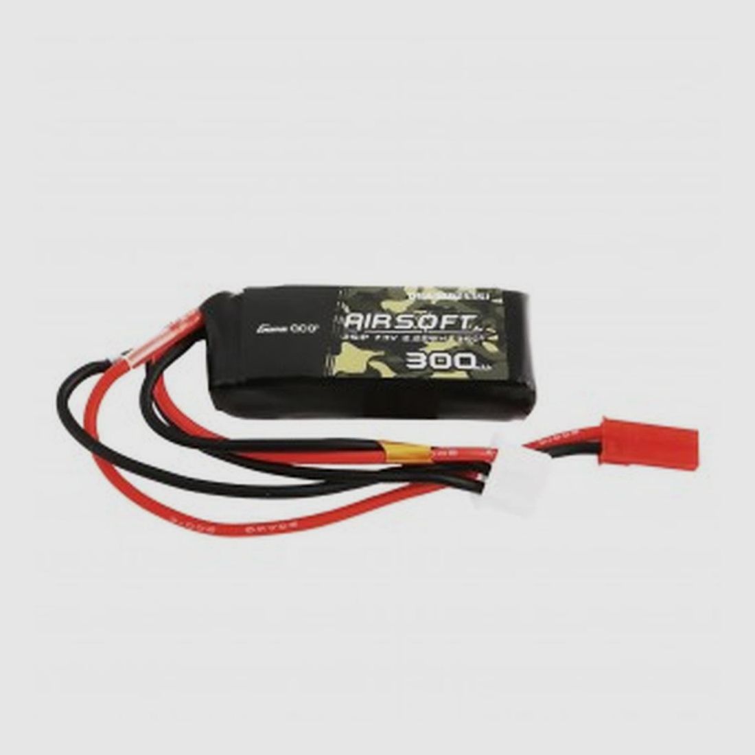 Genspow Lipo-Batterie 7.4V 300mAh 35C - Kompakt und Leistungsstark - JST-SYP-Stecker - Zuverlässige Laufzeit für Outdoor-Ausrüstung, Bild 1 von 4