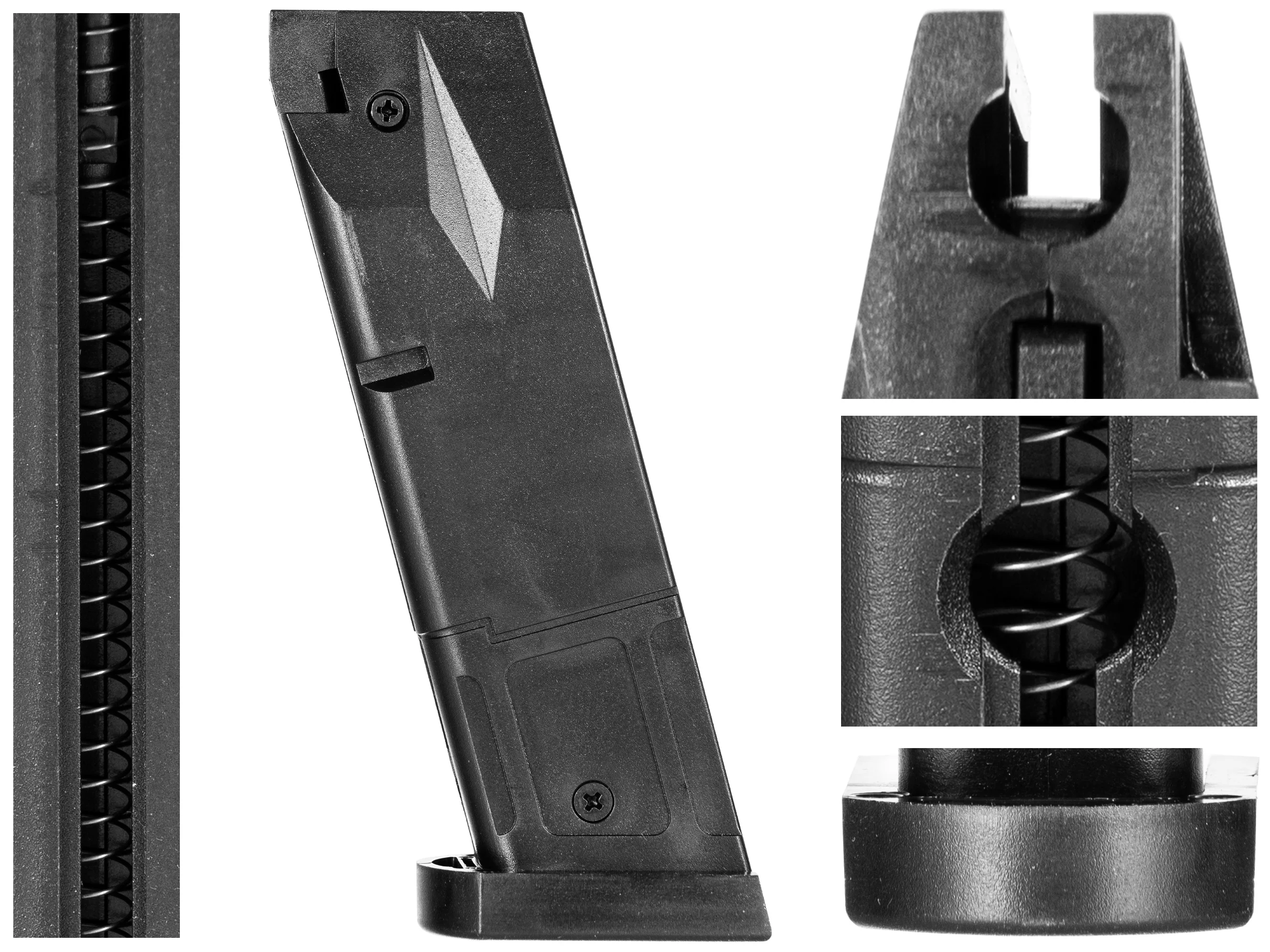 Magazijn voor ASG Beretta 90two 6 mm (2.5912.1), afbeelding 10 van 10