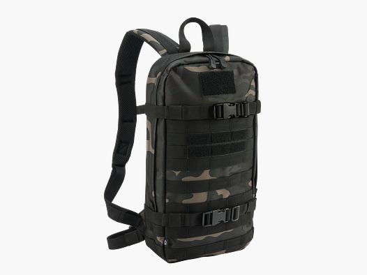 Brandit US Cooper Daypack, Farbe: Darkcamo – Tagesrucksack (10-Liter-Klasse)
