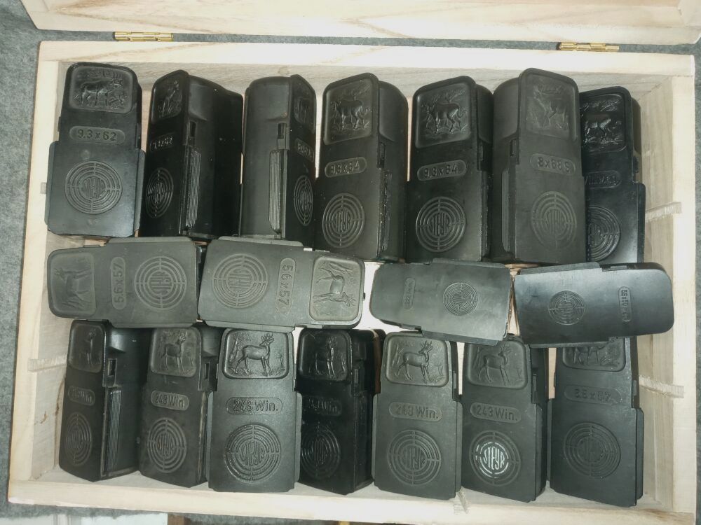 Steyr Mannlicher SL-L-M-S