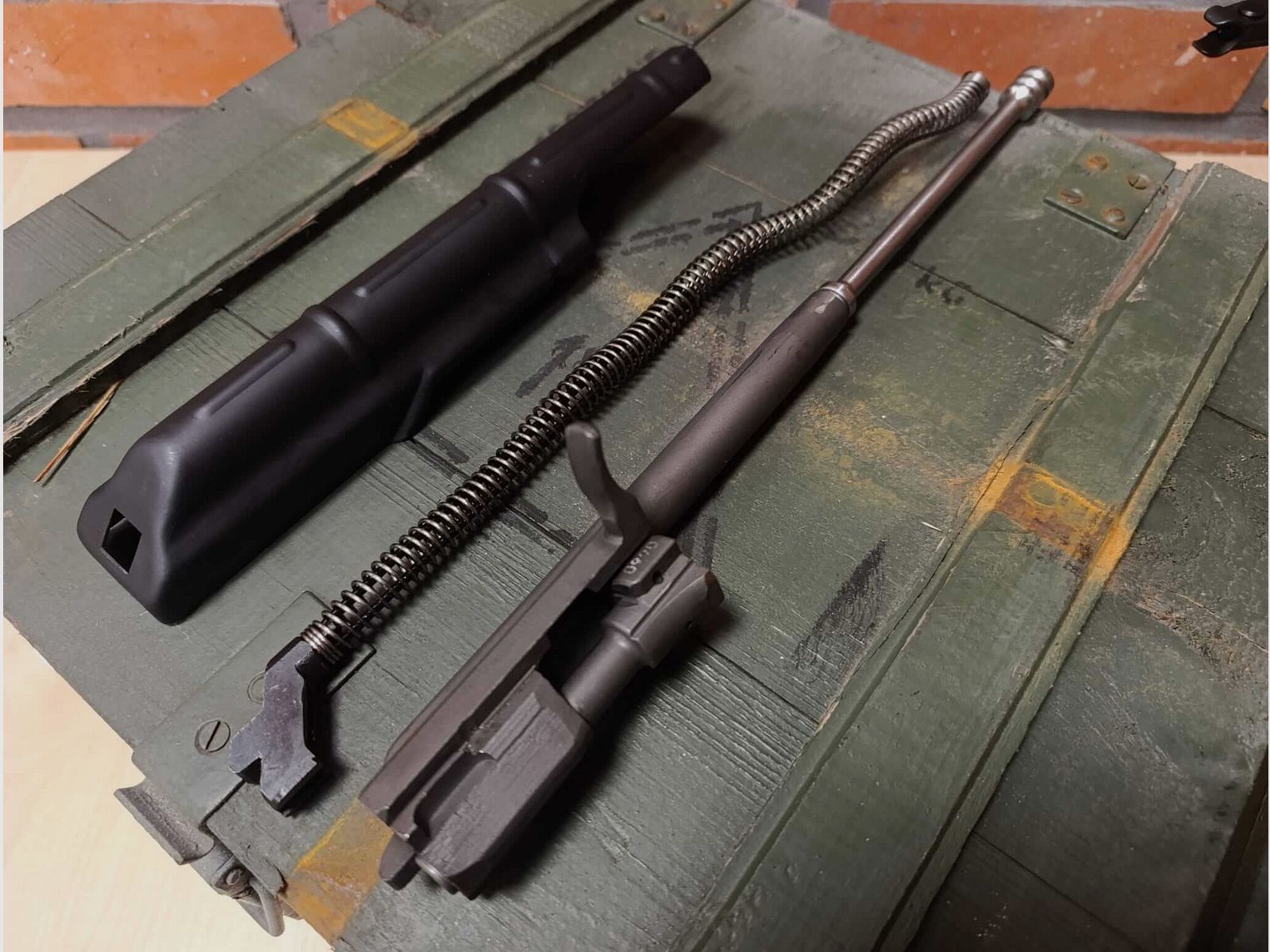 Carabina AKMS Tipo 56-1 cal. 7,62x39mm Nuovo / Militare, immagine 9 di 22