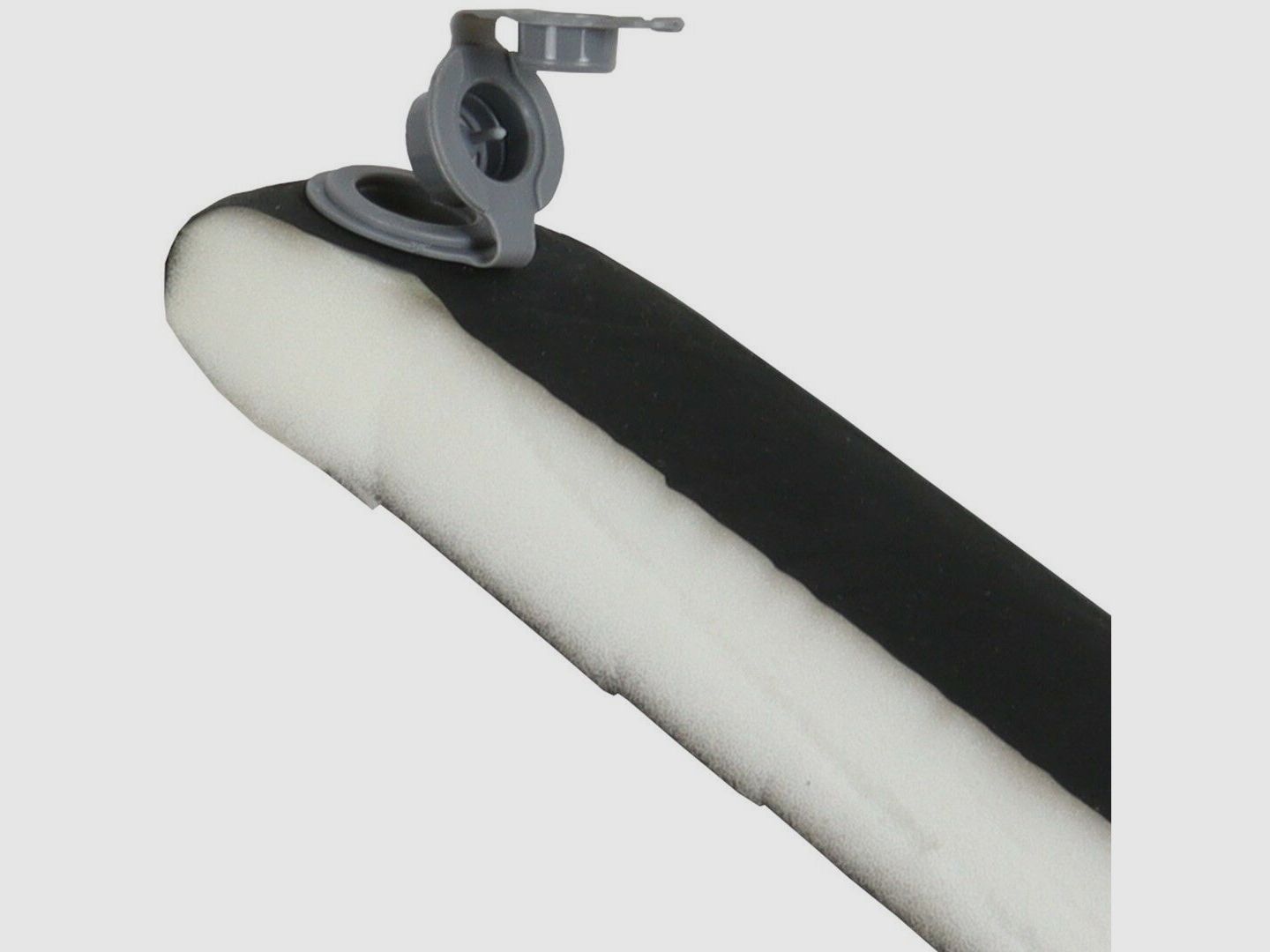 AKAH fieltro de lana/cuero de búfalo