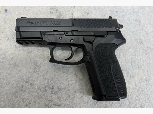 SIG Sauer SPC 2022 9mmLuger