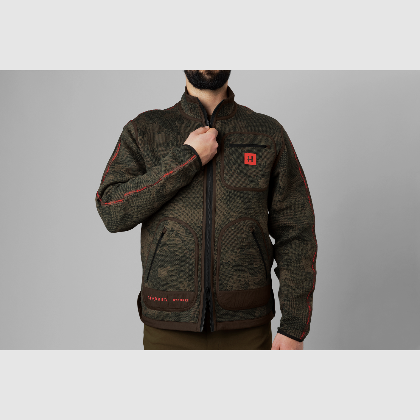 Härkila Kamko Pro Edition Reversible Jacket AXIS MSP Lim Ed, afbeelding 5 van 6