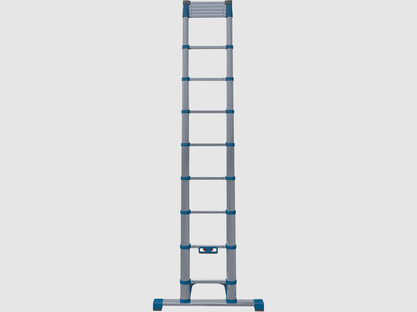 Zarges Teleskopleiter Compactstep L 4,5 m