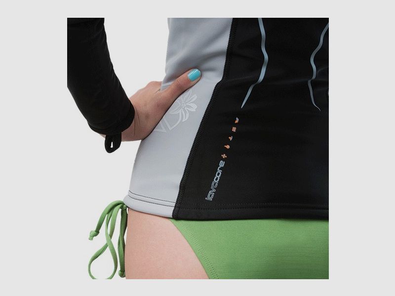 LAVACORE POLYTHERM LONG SLEEVE T-SHIRT WOMEN, image 3 of 3