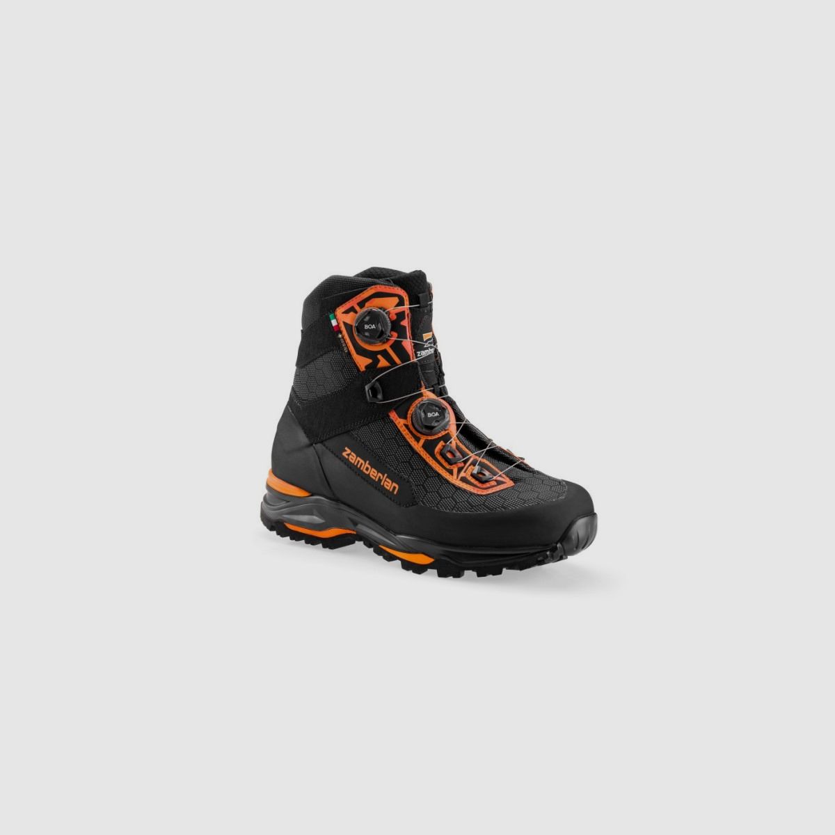 3033 RONDANE GTX RR BOA SCHWARZ / ORANGE GRÖSSE 48