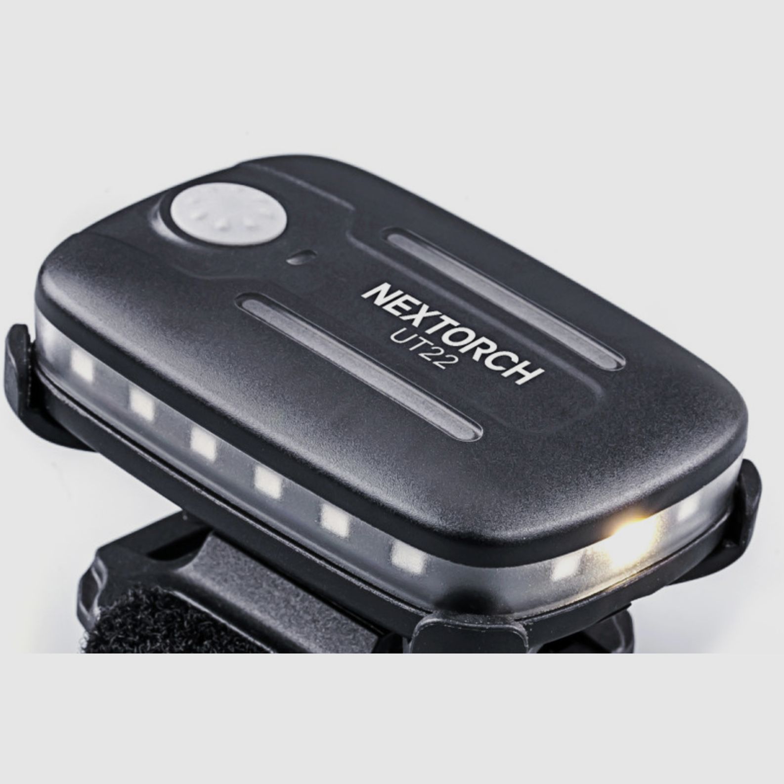 Nextorch UT22 latarka LED z klipsem i światło sygnalizacyjne