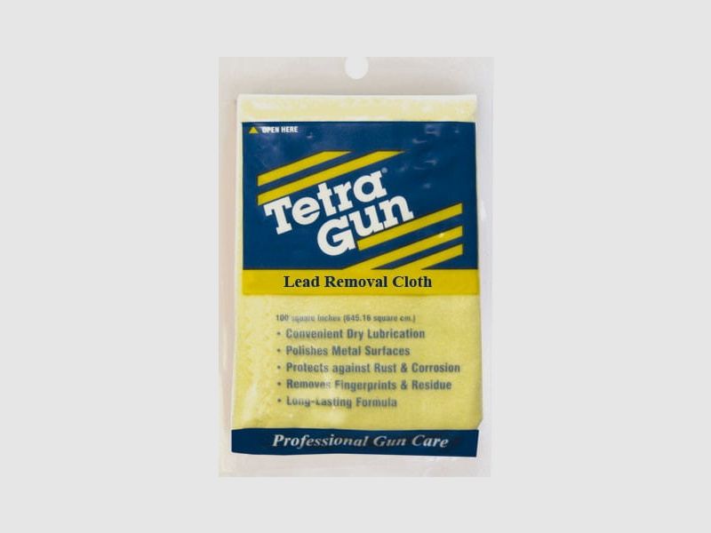 Tetra Gun Bleientfernungstuch