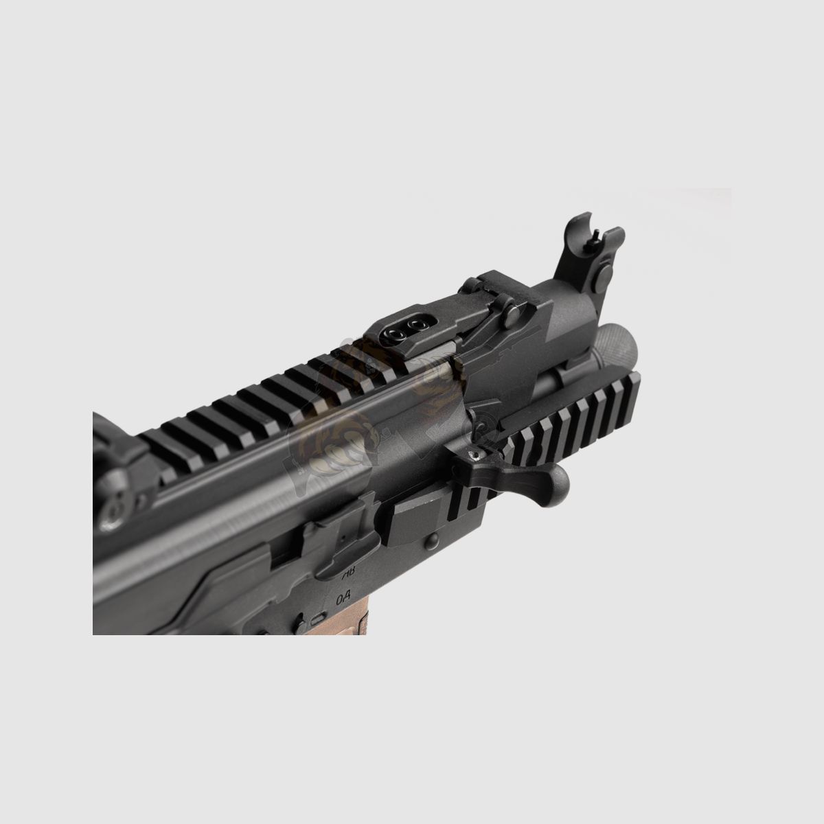 G&G PRK9 E.T.U Airsoft mit ETU in schwarz -F-