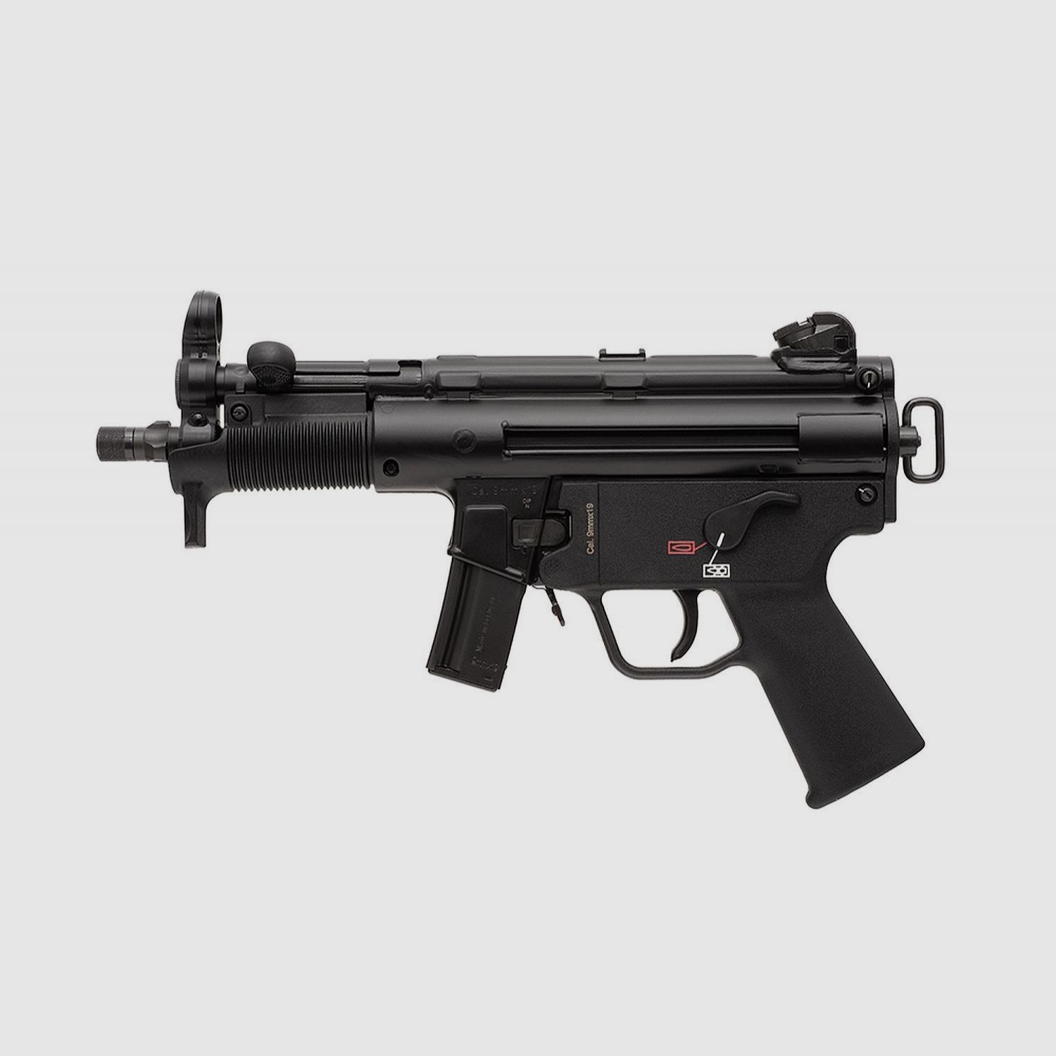 H&K SP5K PDW Kal.9x19mm, afbeelding 1 van 3