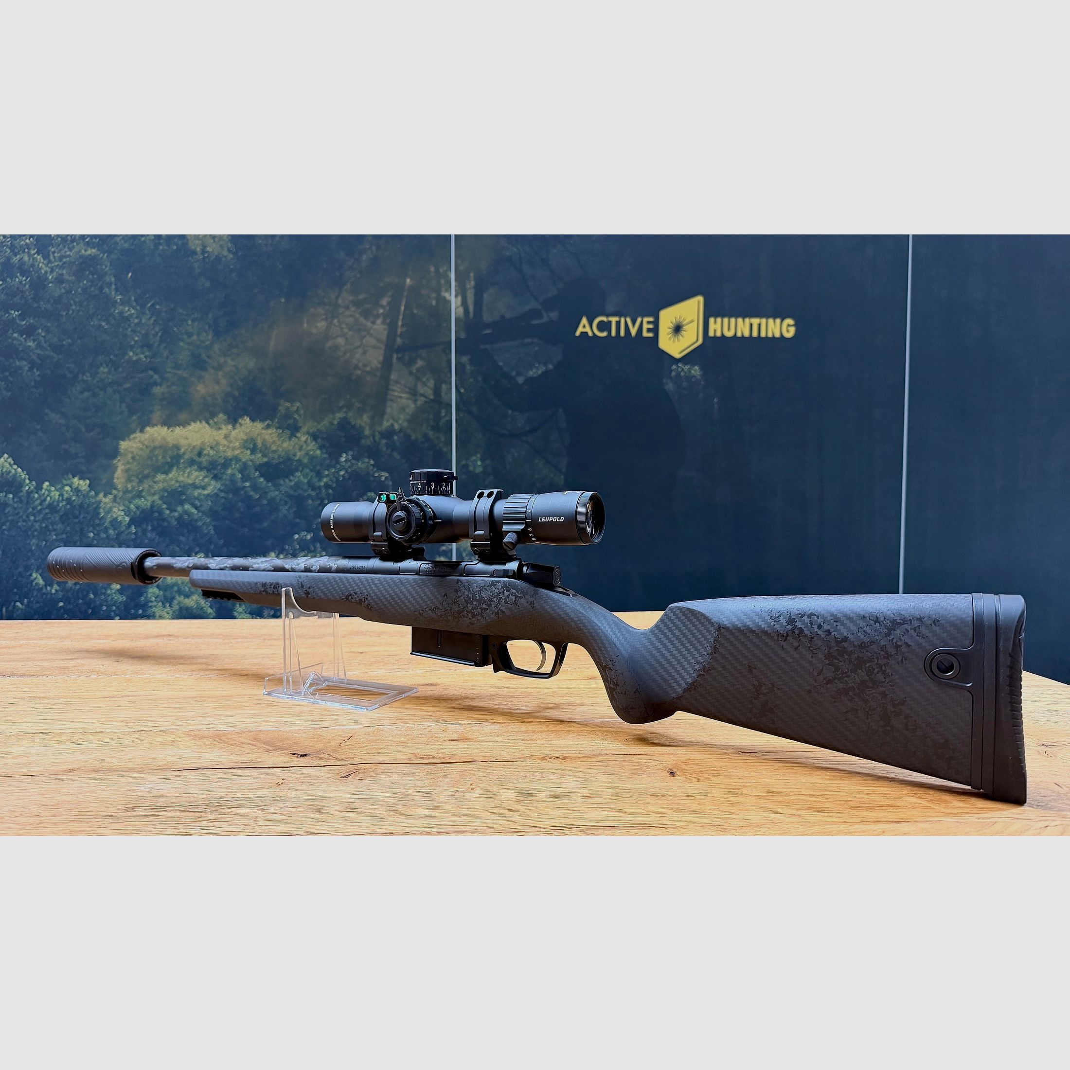 Gunwerks Skunkwerks „The Pygmy" / .308 Win. / Carbon / Leupold Mark 5HD / Roedale Ti42 / unique piece