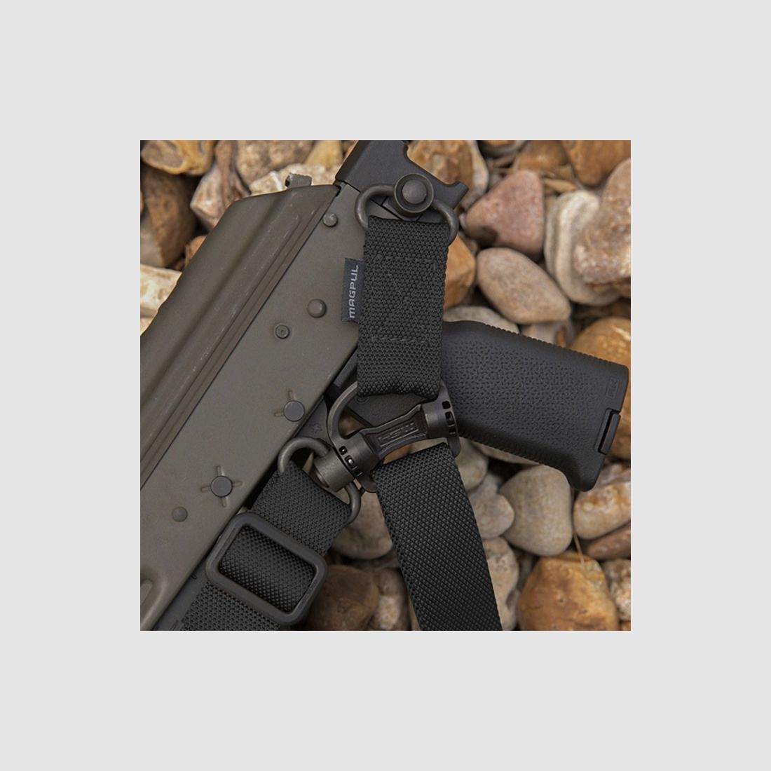 MAGPUL Adapter QD MS1/MS4 do pierścienia QD, konwersja z 2 na 1 punkt, czarny, zdjęcie 5 z 5