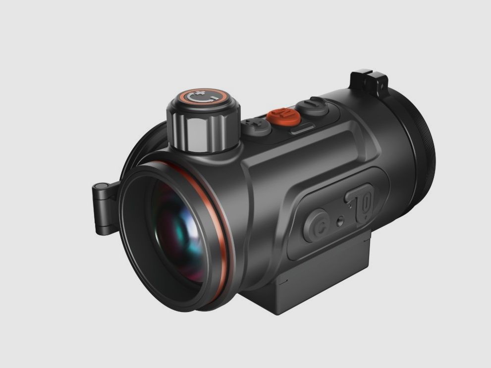 Hunt 335 Pro innovatives Wärmebild-Vorsatzgerät von ThermTec / NETD 15mK / Austauschbarer Akku