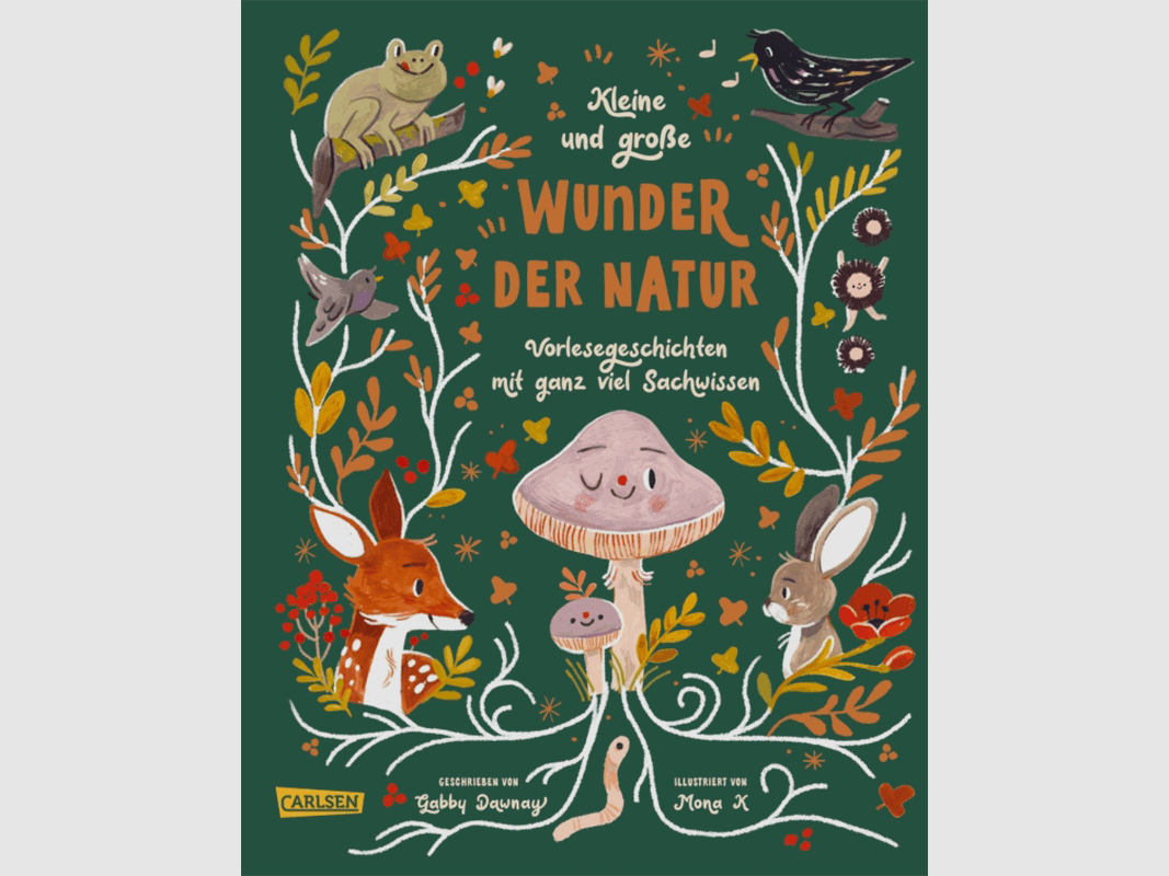 Kinderbuch "Kleine und große Wunder der Natur"