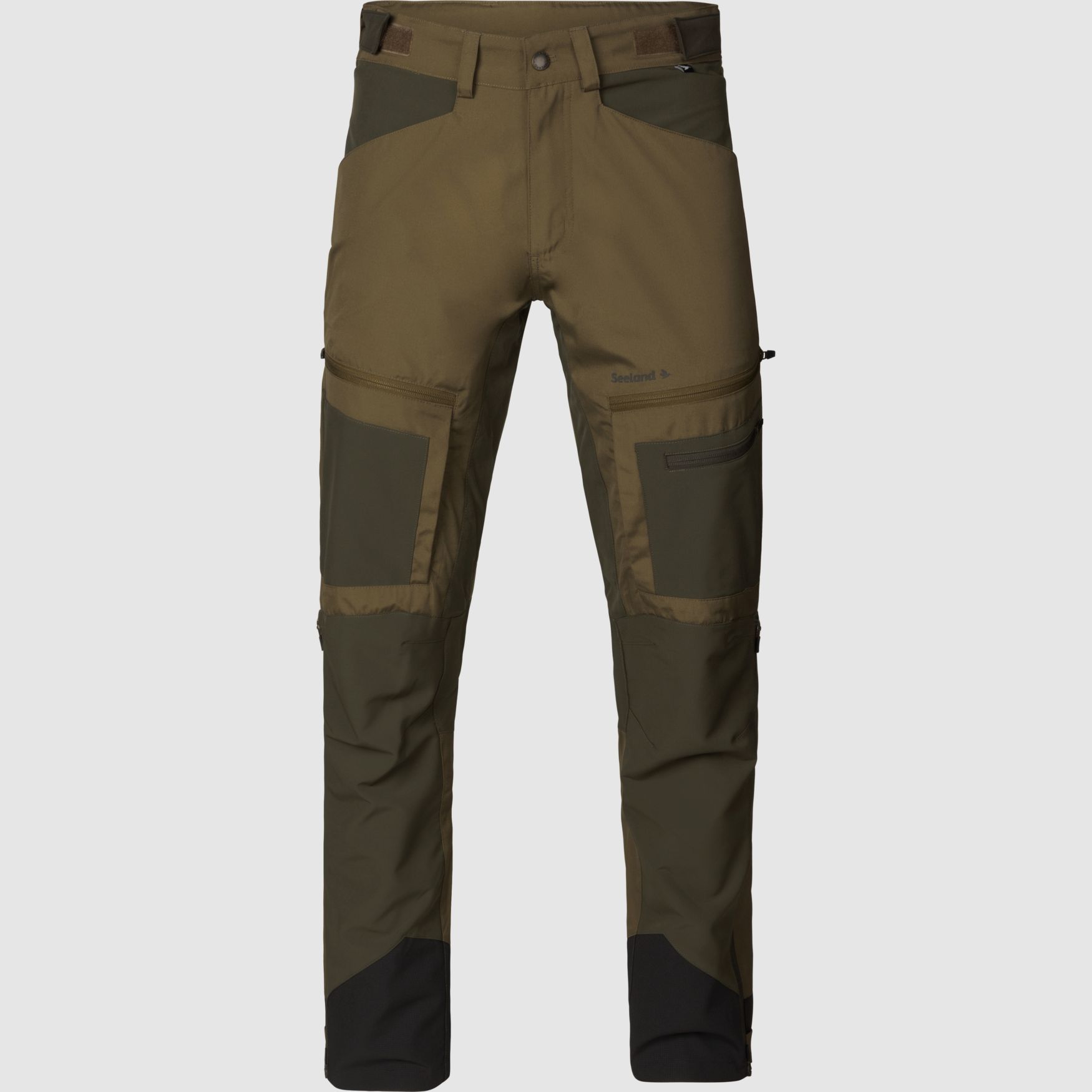 Seeland Hemlock Hunting Trousers Men Military Olive/Pine Green 50/33"