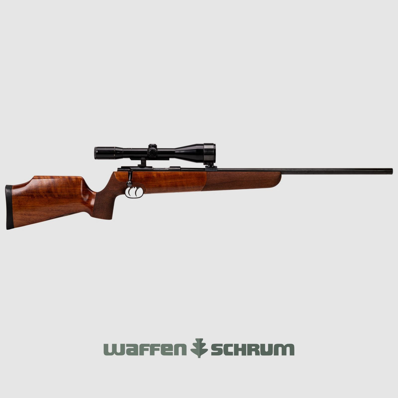 Walther KJS .22Hornet , ZF Zeiss DIAVARI-D 2,5-10x52 Abs.1, Einhakmontage , LL: 65 cm