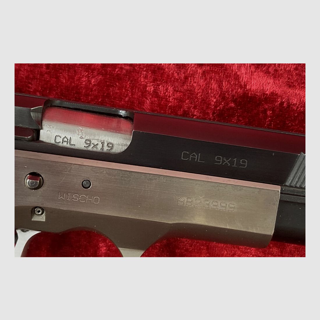 Tanfoglio P 19 Ultra Match