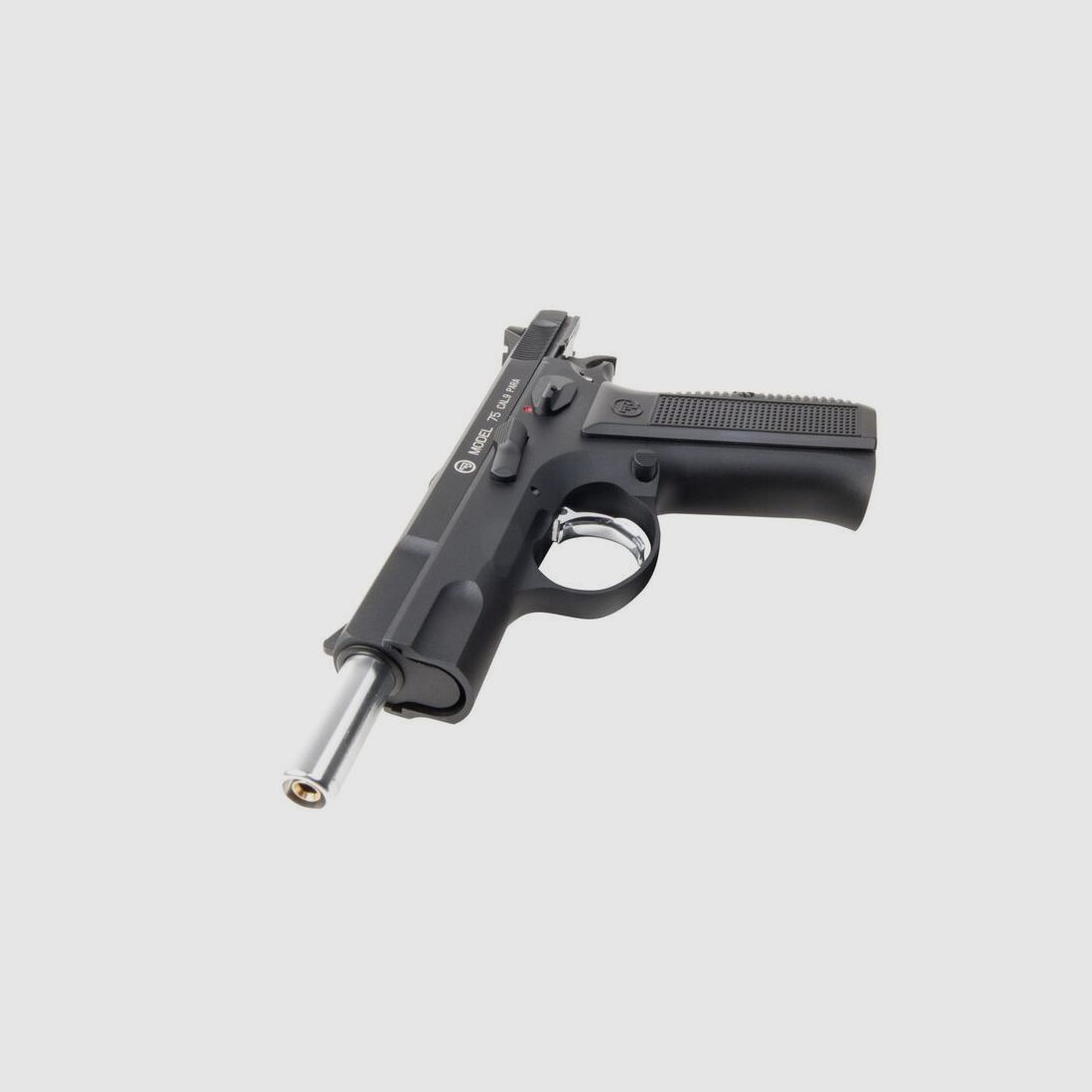 CZ 75 Schwarz 4,5mm BB Druckluft Co2 BlowBack, Bild 9 von 10