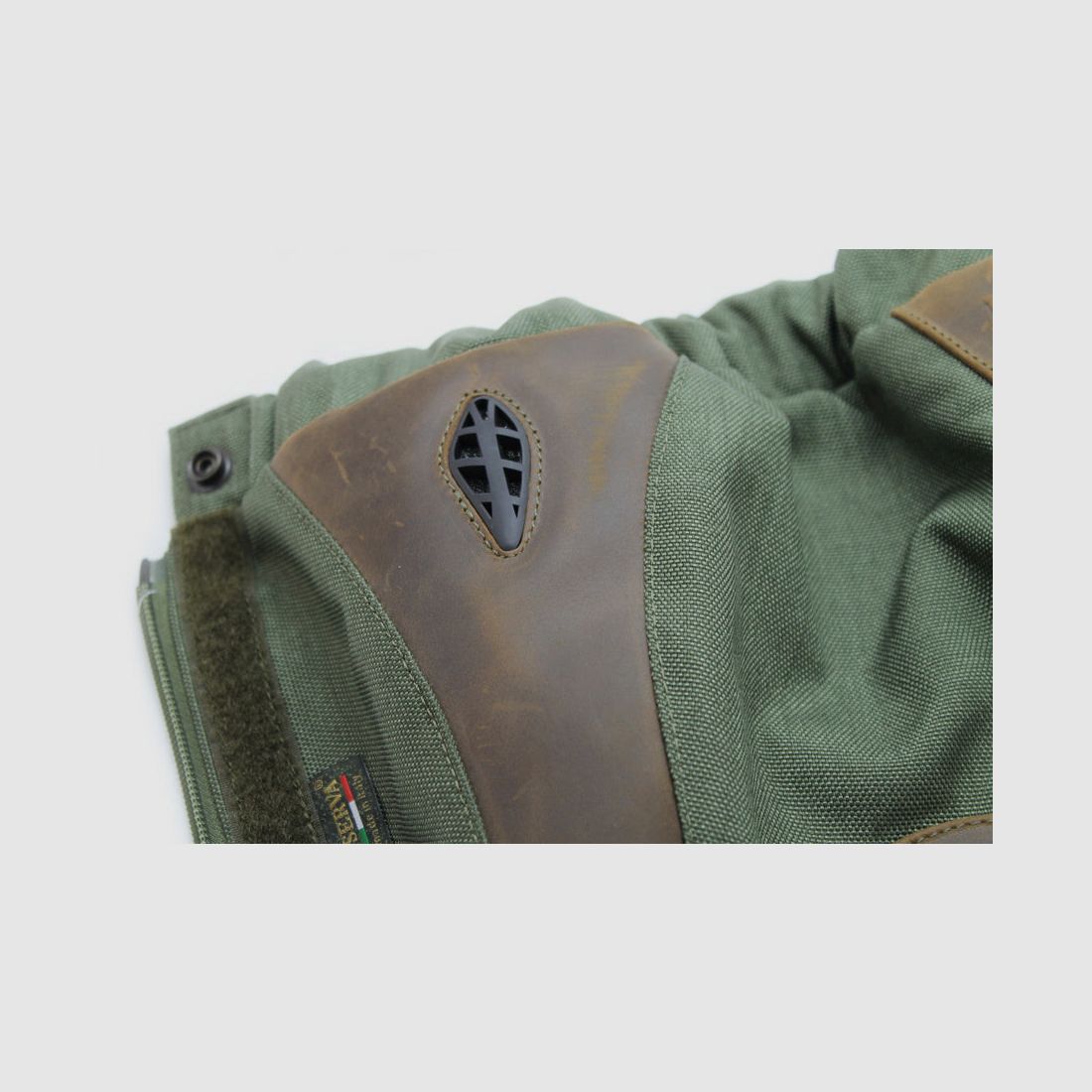 Riserva Gamaschen mit Leder und Cordura