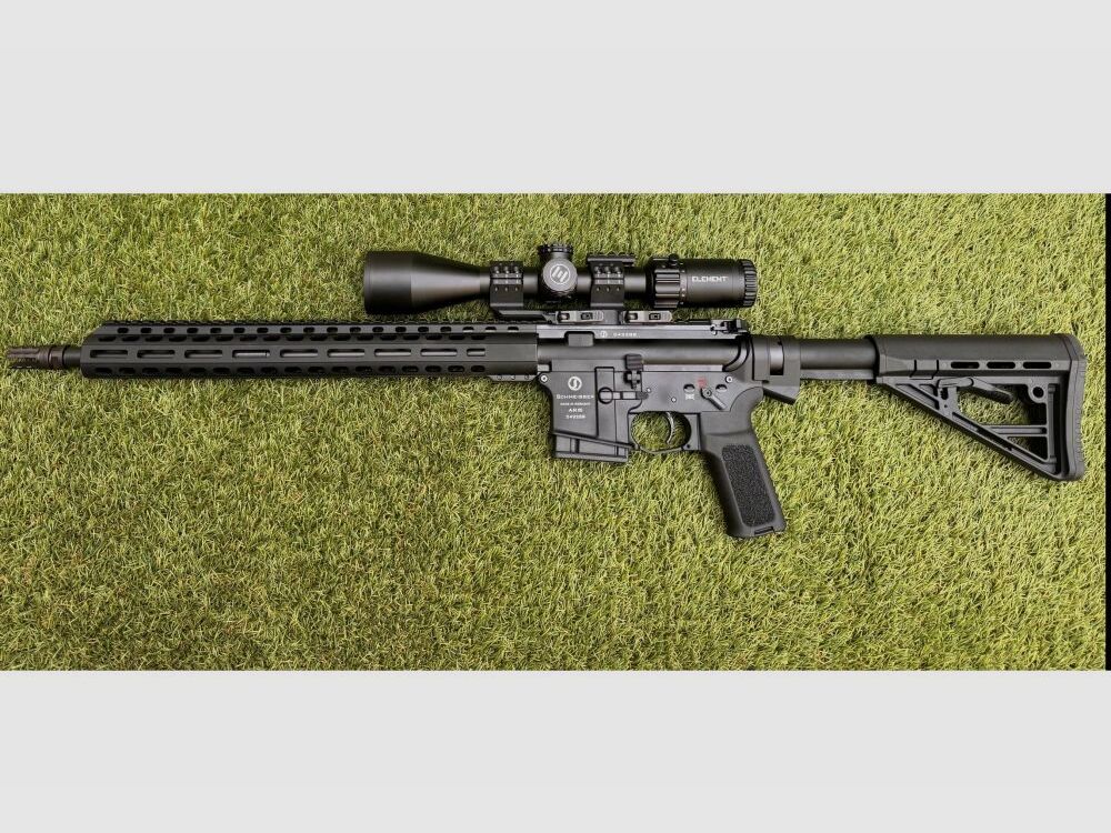 Schmeisser AR15 Komplettpaket inkl.ZF .223Rem