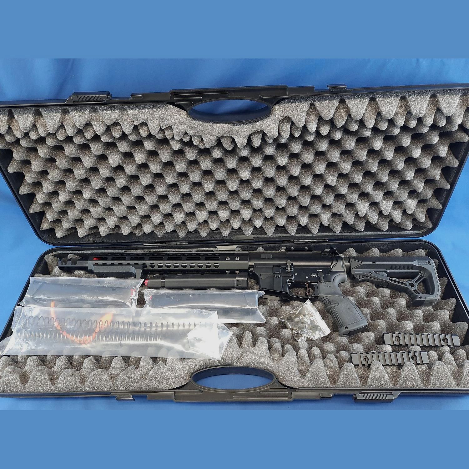 BUL Armory BL9 PCC 14,5" Nero Cal. 9x19mm, immagine 4 di 9