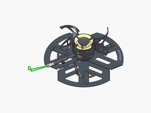 Optimus Optimus Brenner Plaque de support