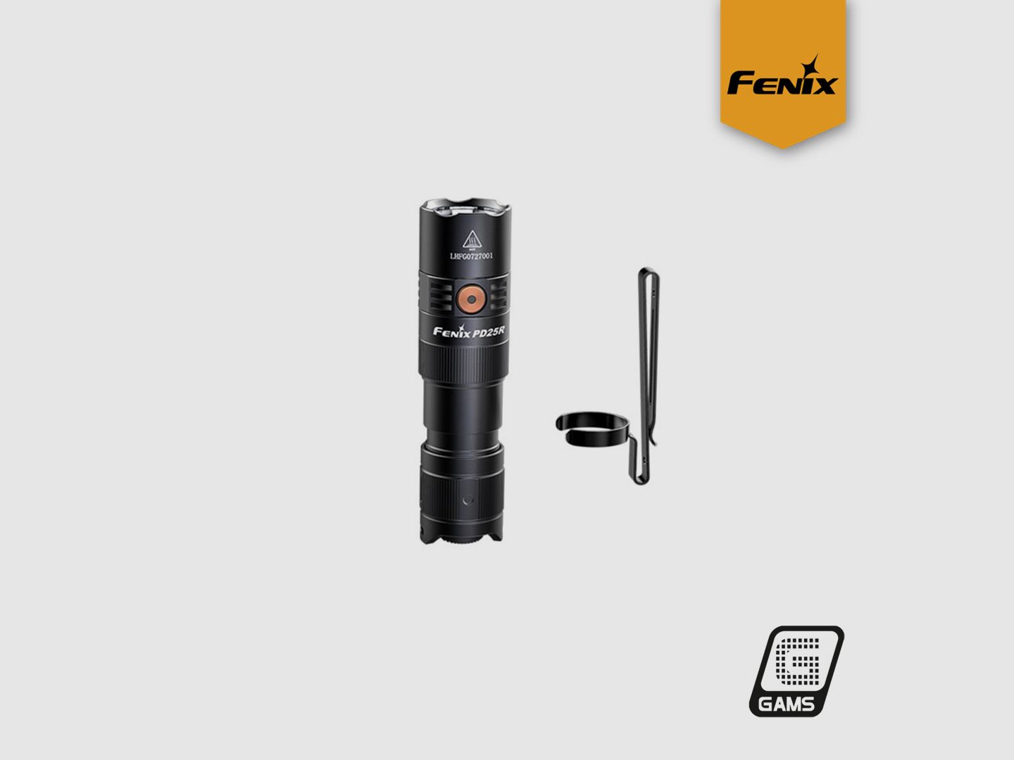 Fenix PD25R Taschenlampe, Bild 4 von 4