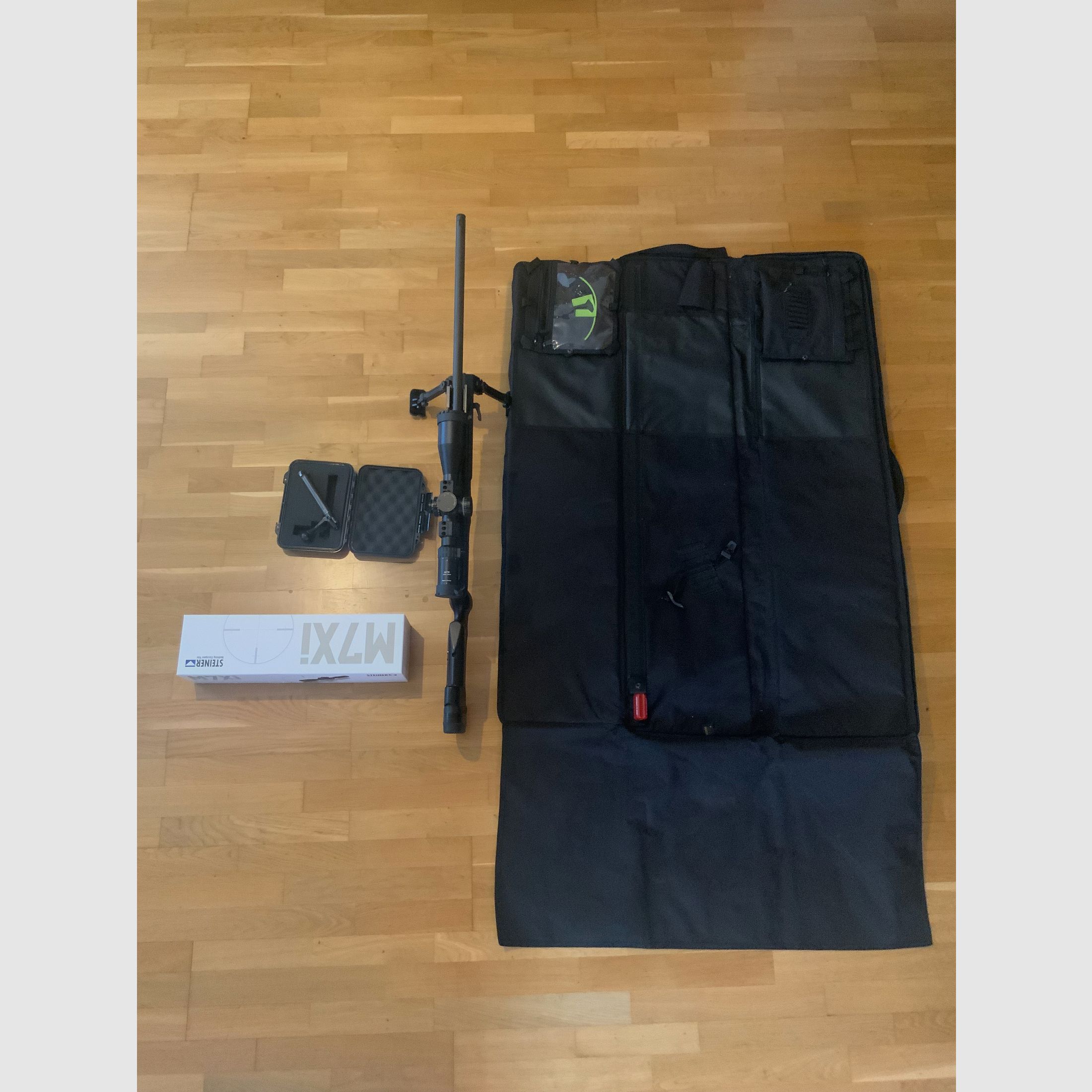 SAKO TRG 22 .308 Stealth Edition Long Range Paket