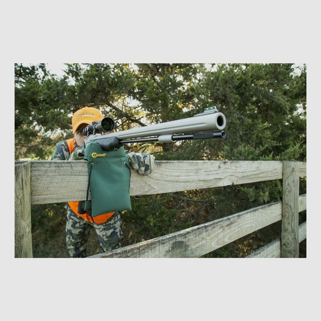 Caldwell Blind Bag Soporte para rifle lleno