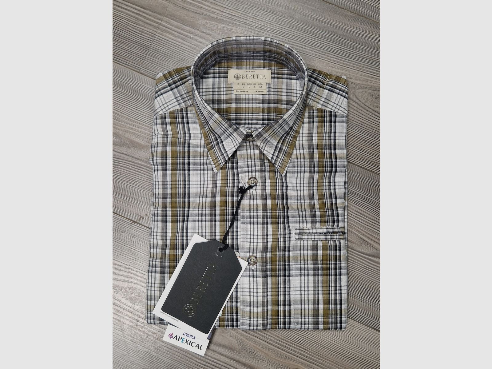 Chemise BERETTA – Modell Trail – Größe L