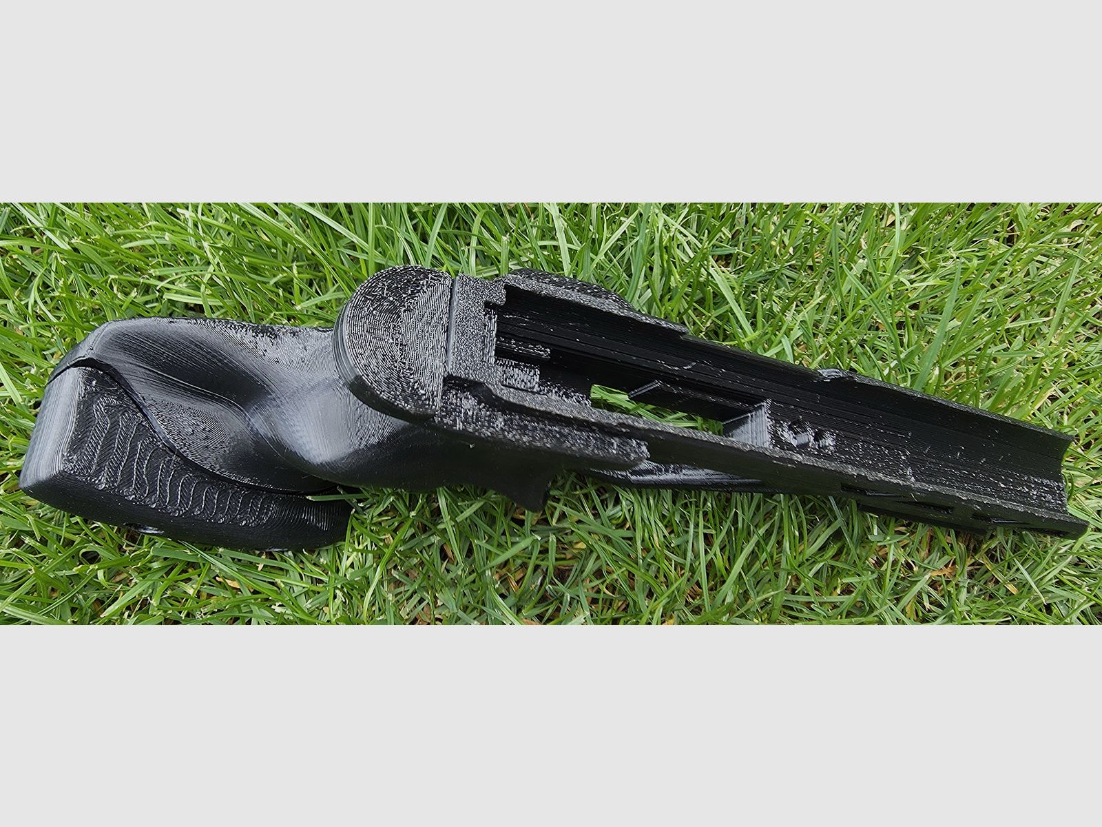 Matchgrip voor Diana Chaser Bandit Airbug PETG zwart of zilver