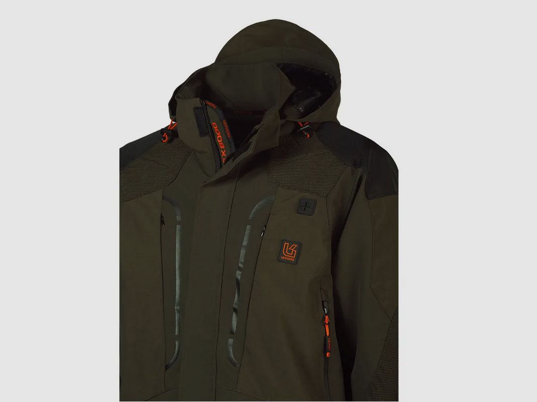 Men's Hunting Jacket Winter Waterproof Tech-4 U-Tex Univers 91101, image 3 of 3