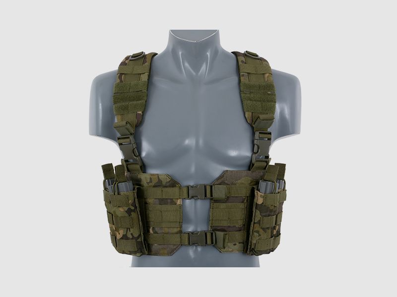 Split Front Chest Harness - MT [8FIELDS]