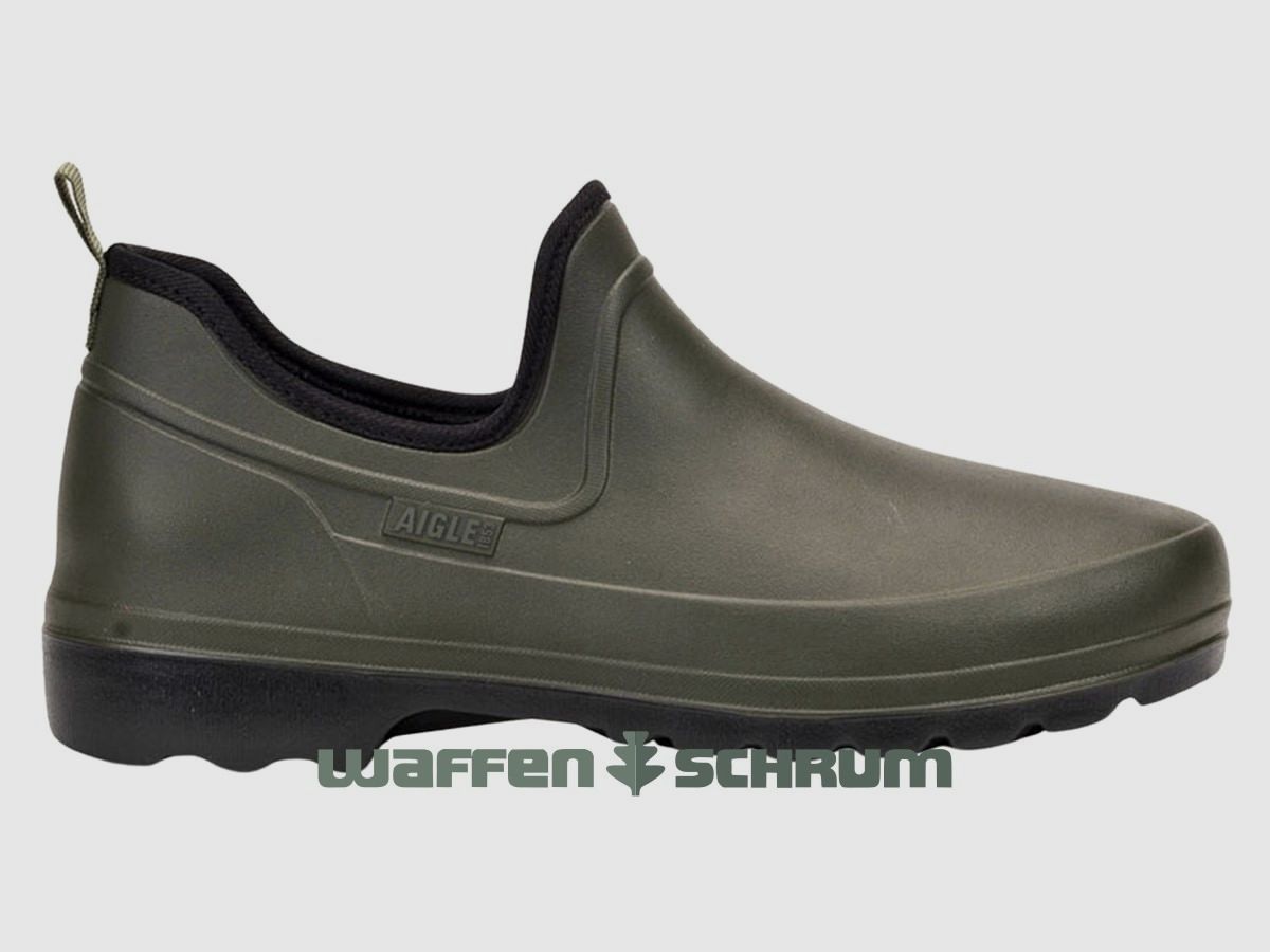 Aigle Clogs Taden Plus M 2 Kaki / Noir