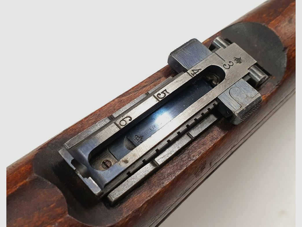 Carl Gustafs 1921 Mauser de Suecia M96