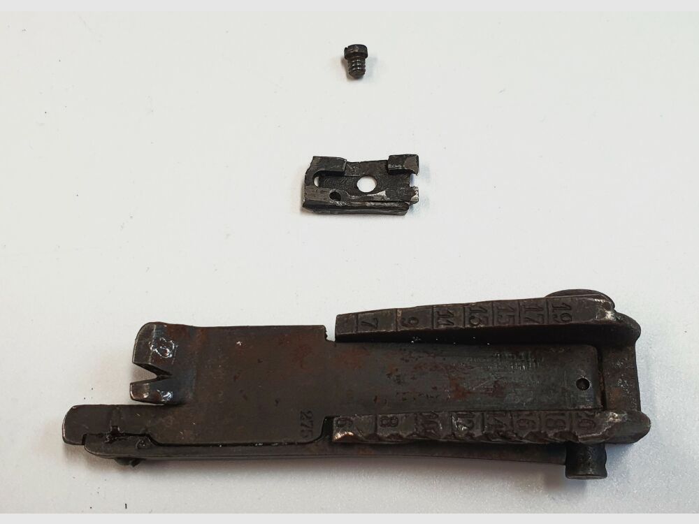 Königliche Waffenfabrik Brescia Teilesatz für Repetierbüchse Brescia, Italienisches Infanteriegewehr M70/87/16 System Vetterli-Vital