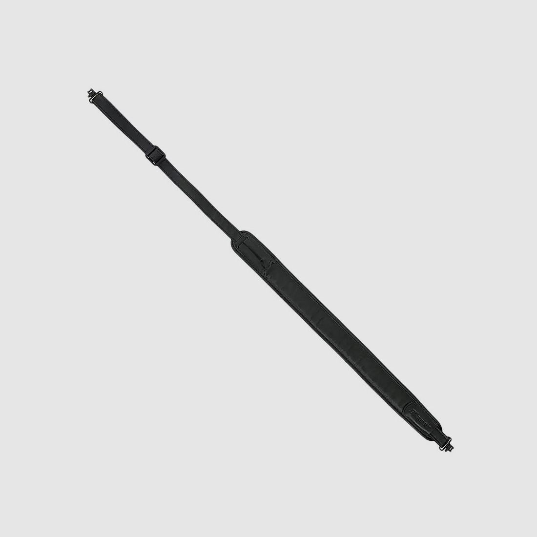 Blaser Gewehrriemen Leder schwarz