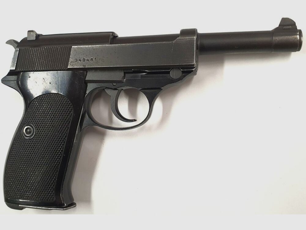 Walther P38 Inkl. Zubehör