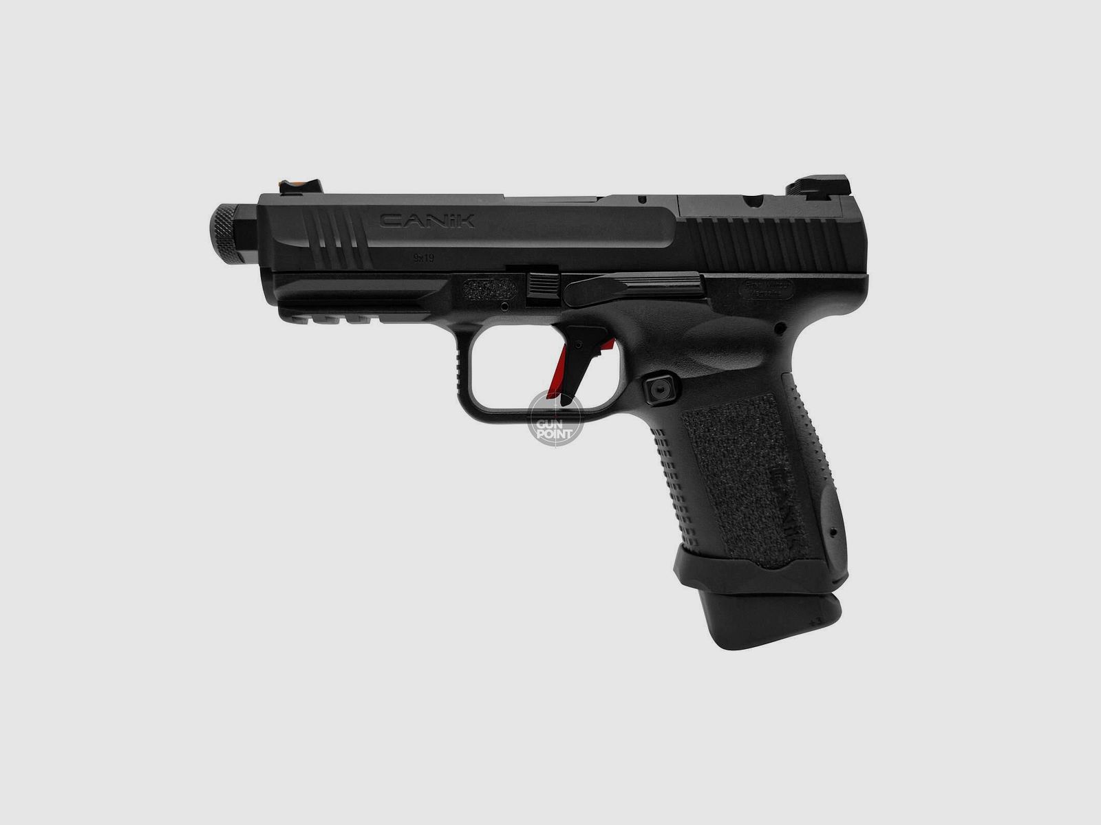 Softair - Pistole - CANIK TP 9 elite combat GBB schwarz - ab 18, ber 0,5 Joule