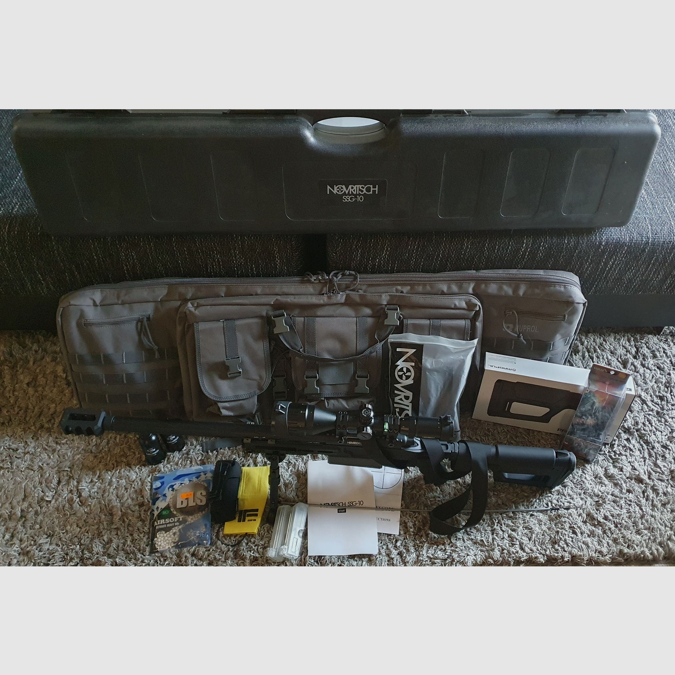 Novritsch SSG10 A3 inkl zubehör