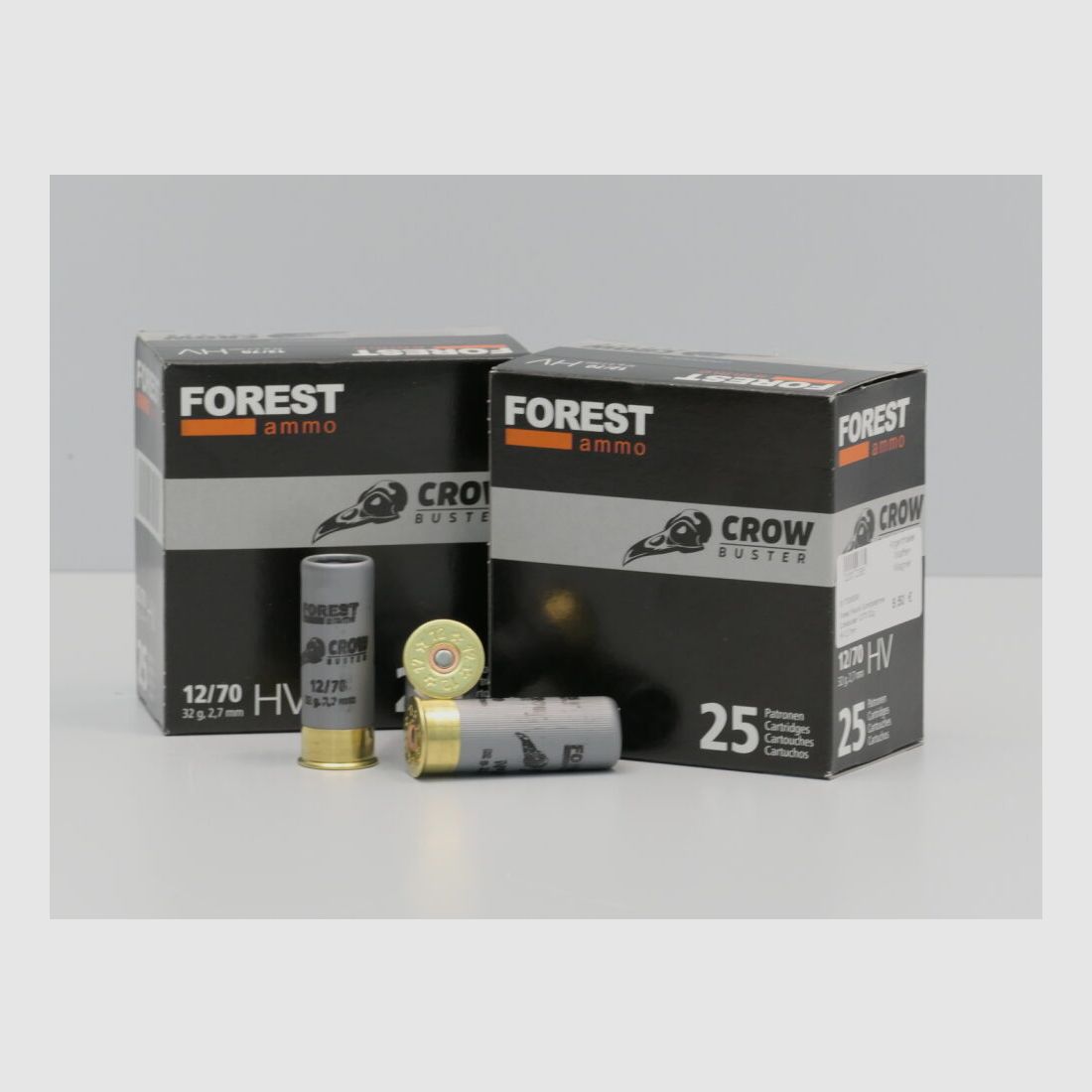 Forest Favorit Crowbuster 12/70 32g à25 HV 2.7mm