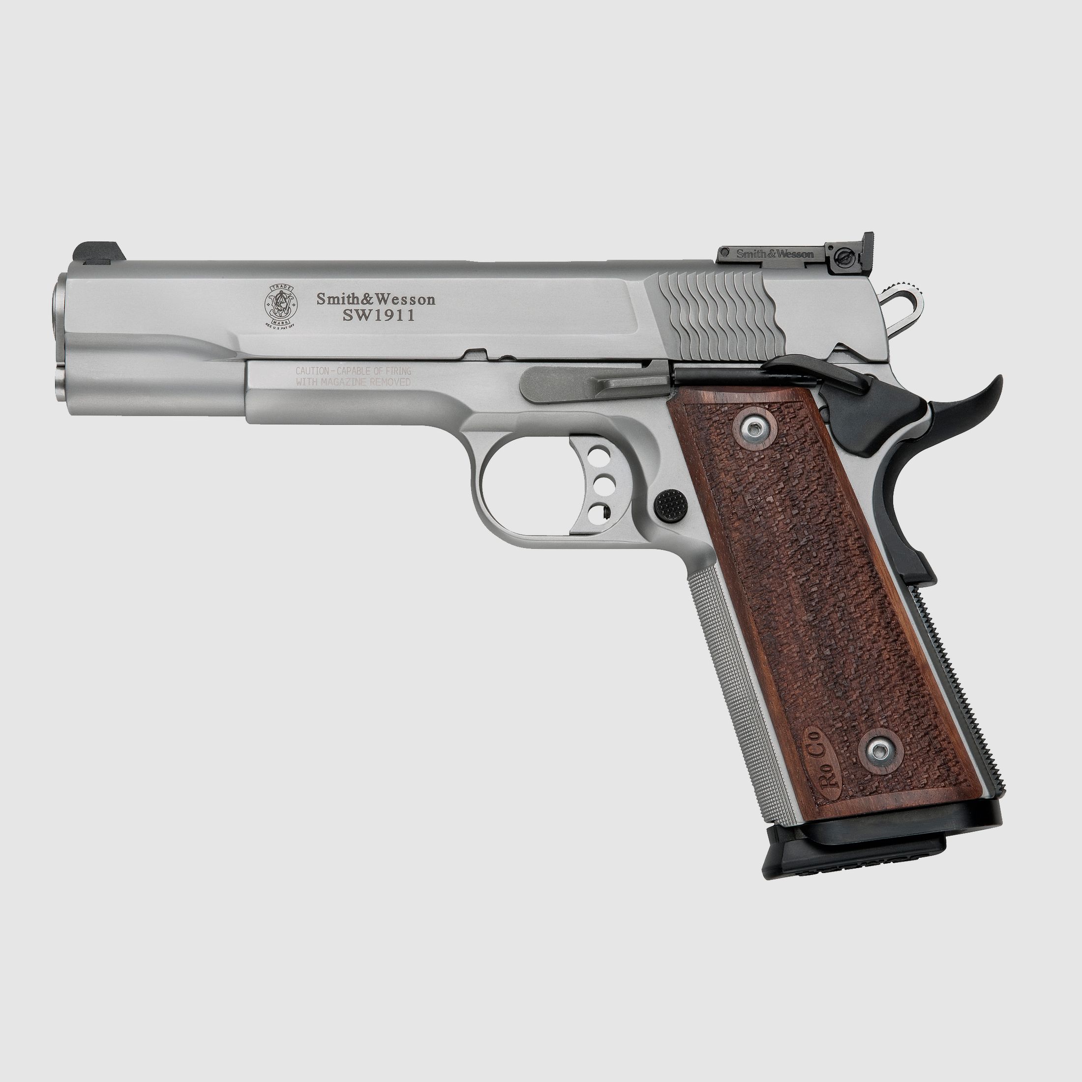 Smith & Wesson SW1911 Performance Center Pro Series, kaliber 9mm Luger || Pistool