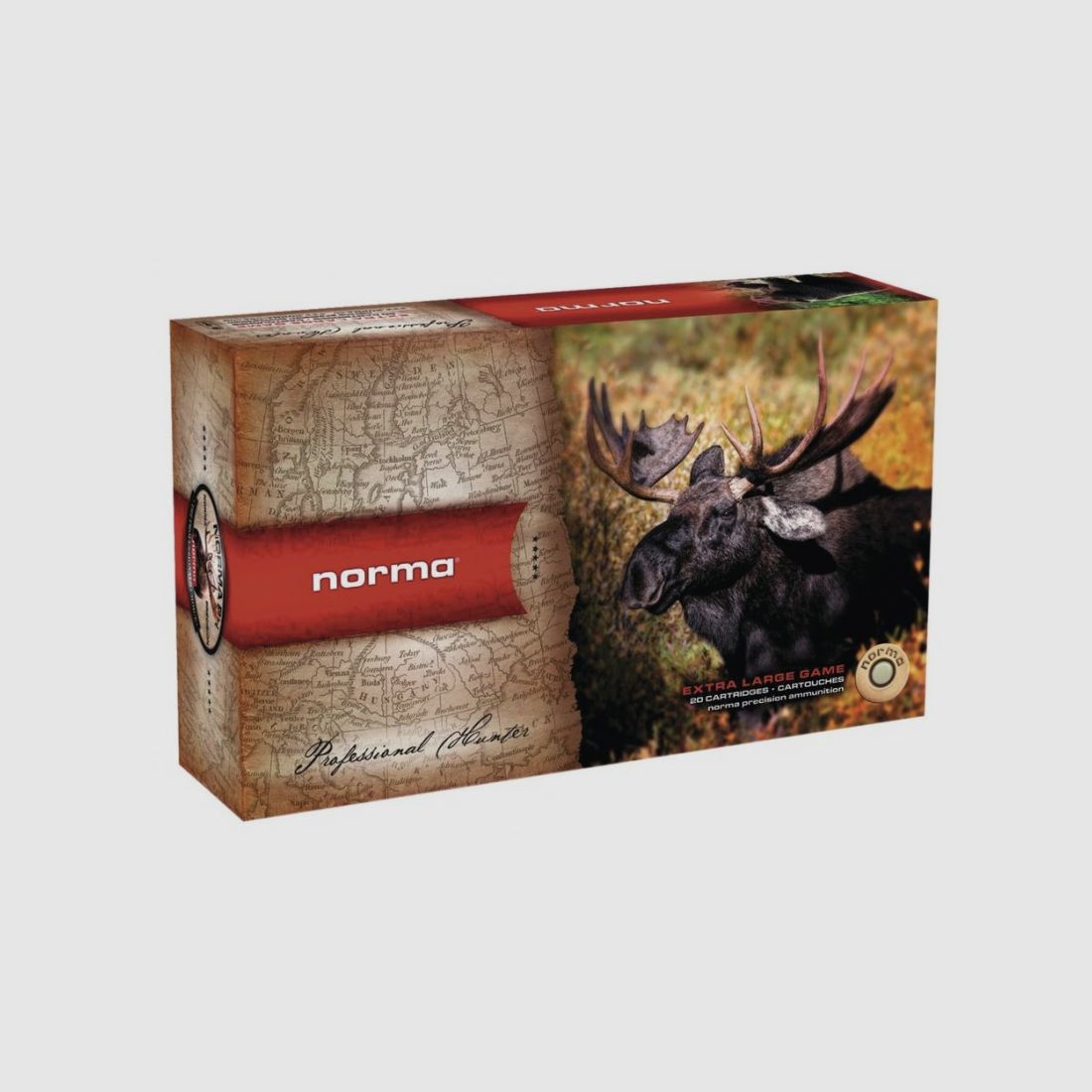 ORYX - NORMA | 8x57 jrs, 12.7 g