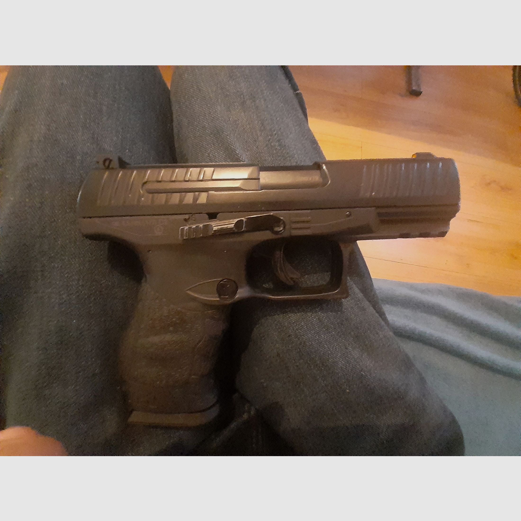WALTHER PPQ CO2 magazyn na kulki