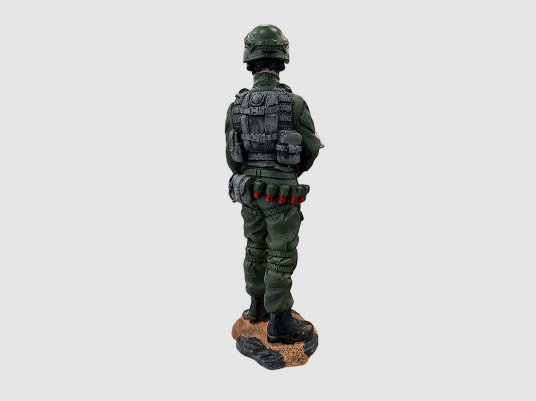 STATUE SOLDIER AMERICAN CORPS OPERATION 29CM, image 2 of 3