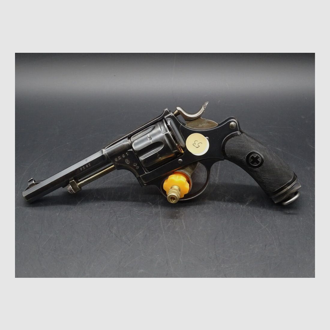 Schweizer Armee Revolver Mod 1882 Kaliber 7,5 Swiss 1882