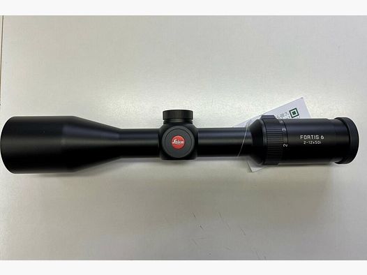 Leica telescopio Fortis 6 2-12x50i
